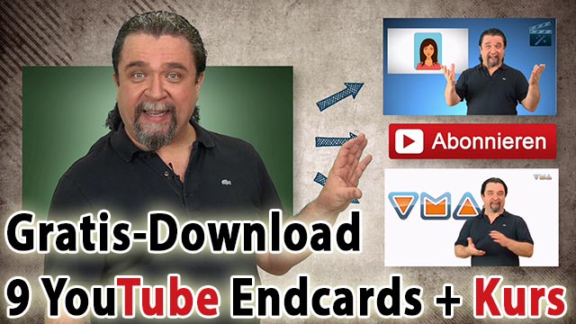 YouTube Endcards erstellen